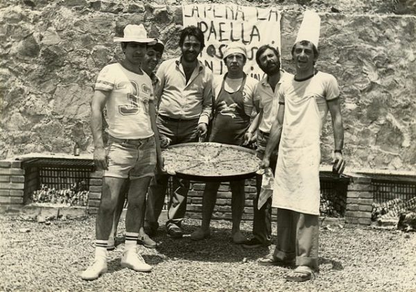 Lee más sobre el artículo Inauguracion Parque Lagarillo Blanco 6.6.1982