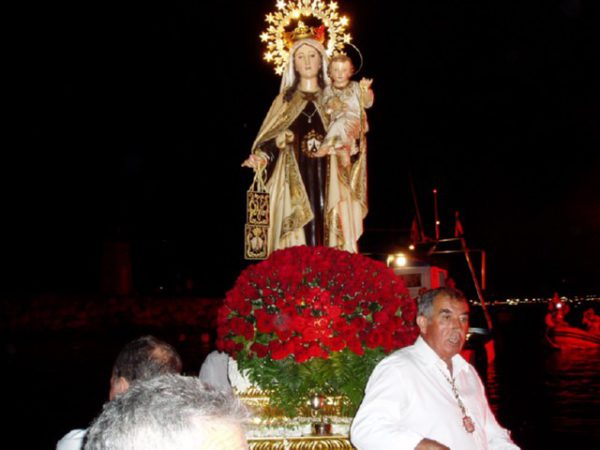 Lee más sobre el artículo Cultura. Virgen del Carmen 2004 – 05