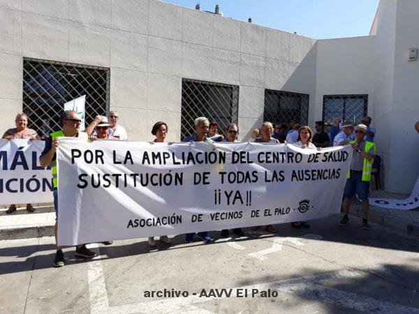 Lee más sobre el artículo La ampliación del centro de salud de El Palo en manos del alcalde