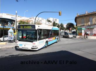 Lee más sobre el artículo El proyecto de un vial reservado para autobús hasta El Palo, para verano