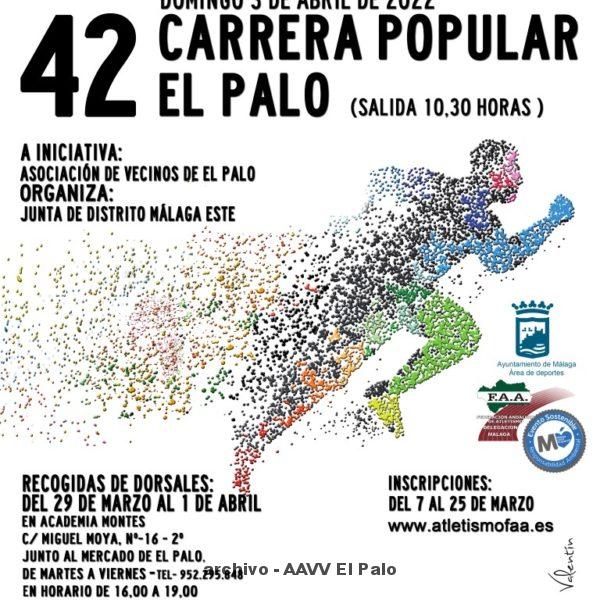 Lee más sobre el artículo Resultados provisionales Carrera Popular de El Palo 2022