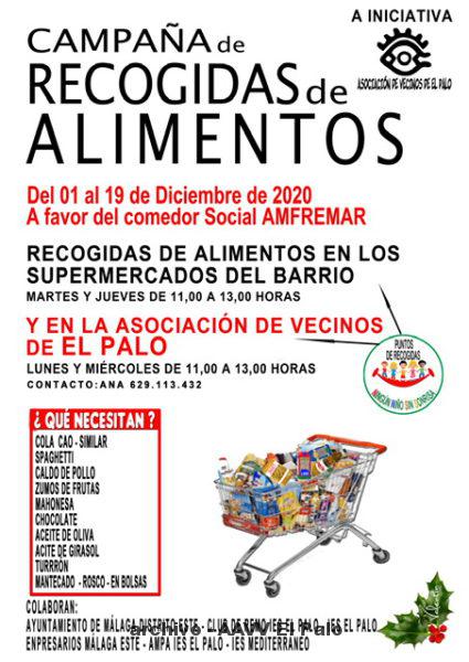 Lee más sobre el artículo Campaña de recogida de alimentos