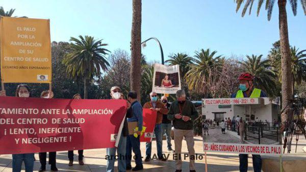 Lee más sobre el artículo Vecinos de El Palo se movilizan por la ampliación de su centro de salud