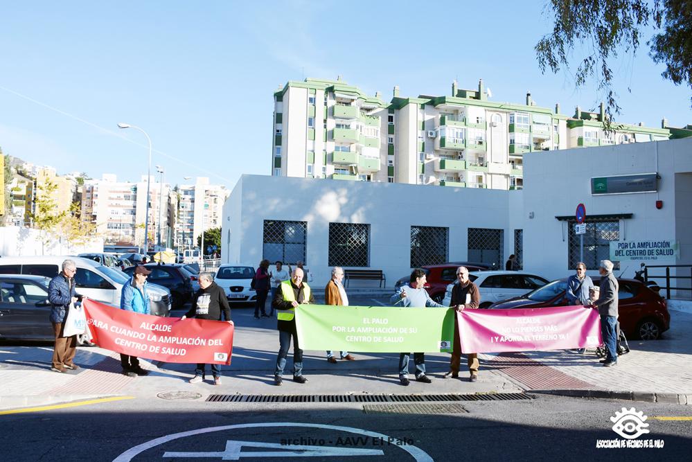 Lee más sobre el artículo Vecinos de El Palo vuelven a exigir la ampliación del centro de salud