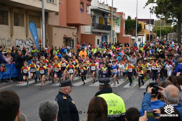 Lee más sobre el artículo Un millar de personas participan en la 41 Carrera Popular de El Palo