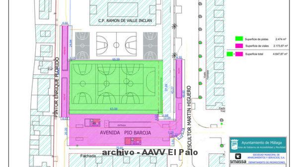 Lee más sobre el artículo Más de 200 personas se interesan por comprar una plaza en el parking proyectado bajo el colegio Valle Inclán de Málaga