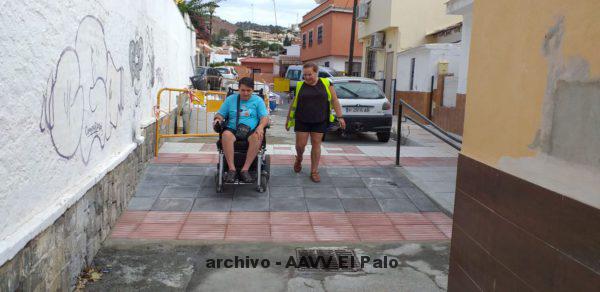 Lee más sobre el artículo Calle olivar. Por fin,las rampas se han realizados