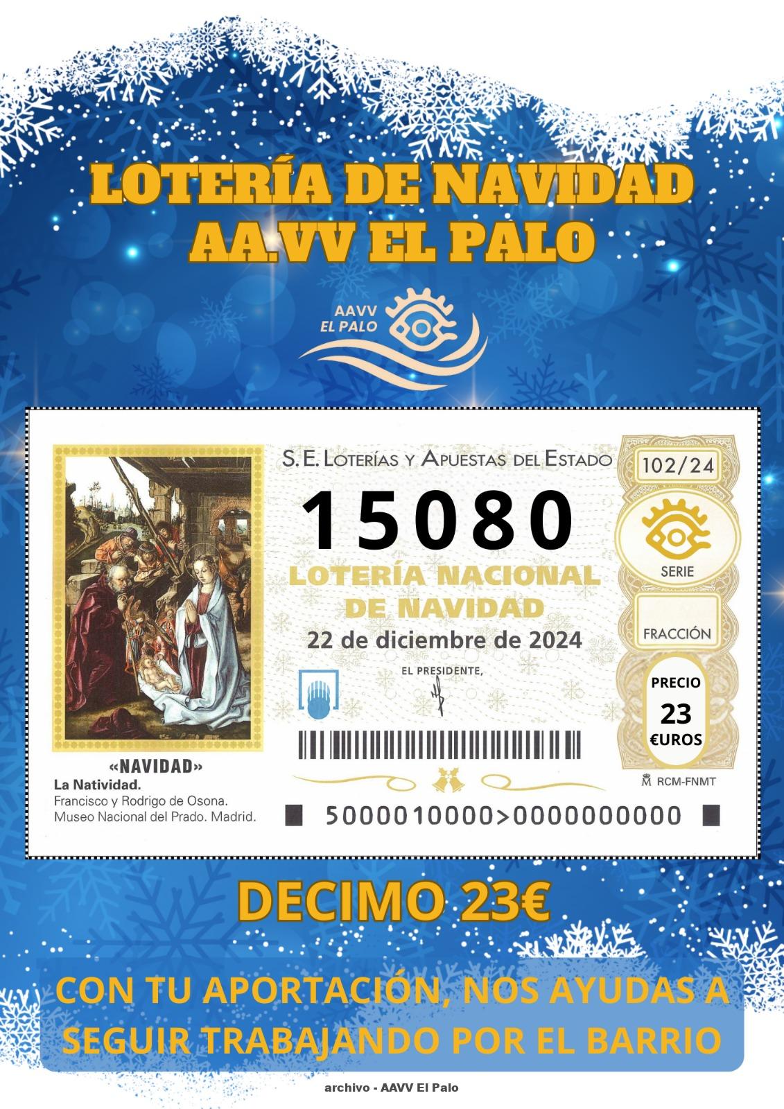 LOTERIA DE NAVIDAD. 2024