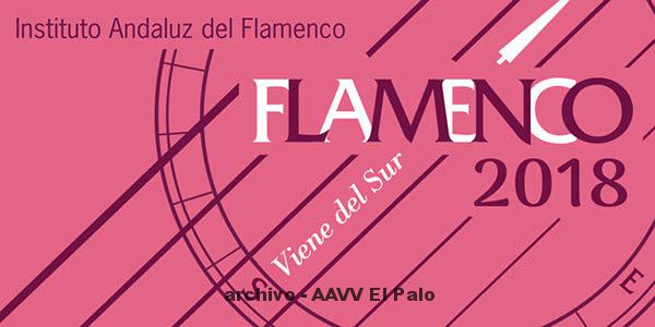 Lee más sobre el artículo Flamenco Viene del Sur 2018 celebra su XXIº edición