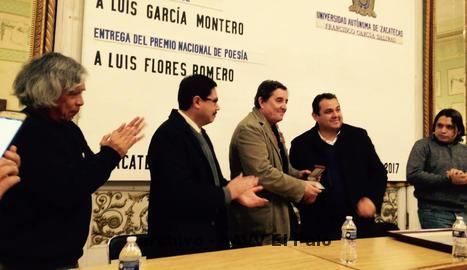 Lee más sobre el artículo El poeta Luis García Montero recibe el premio mexicano de poesía Ramón López Velarde