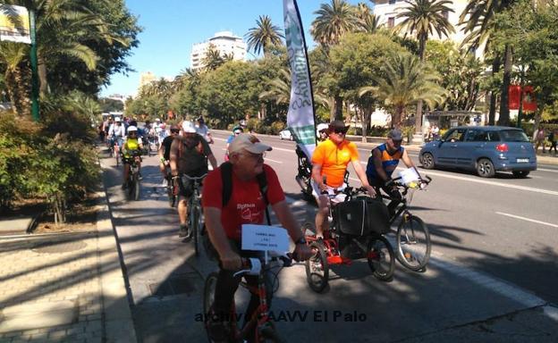 Lee más sobre el artículo Pedaladas por un carril bici hasta El Palo