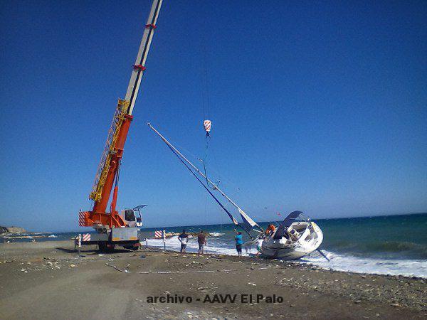 Lee más sobre el artículo El barco encallado y los orígenes de El Palo