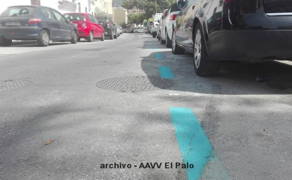 Lee más sobre el artículo La zona azul aparece por error en varias calles de El Palo