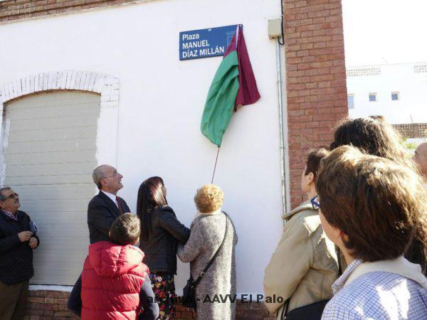 Lee más sobre el artículo Las antiguas cocheras de El Palo ahora son la Plaza Manuel Díaz Millán