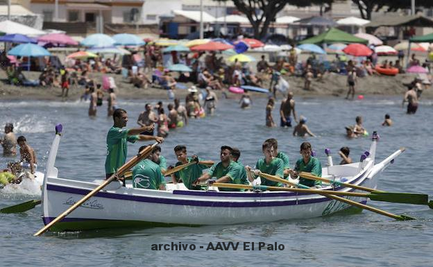 Lee más sobre el artículo La Cala del Moral logra estar en el podio en todas las categorías de la regata de jábegas de El Palo