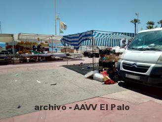 Lee más sobre el artículo El Palo: Un mercadillo con un rastro de plásticos