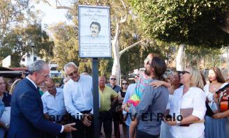 Lee más sobre el artículo Un rincón de las playas del Palo para un héroe de 28 años