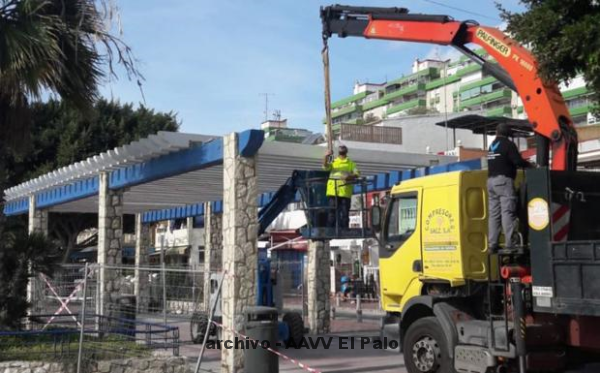 Lee más sobre el artículo Arreglos de pérgolas deterioradas en El Palo