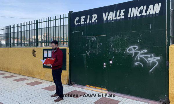 Lee más sobre el artículo Rechazo a la construcción de aparcamientos bajo un colegio de El Palo