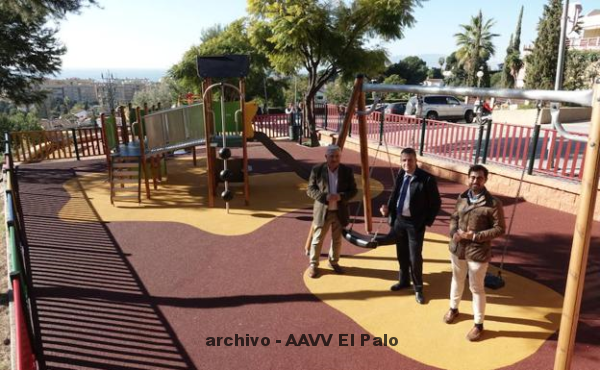 Lee más sobre el artículo Así es el nuevo parque infantil de la barriada de Miraflores de El Palo